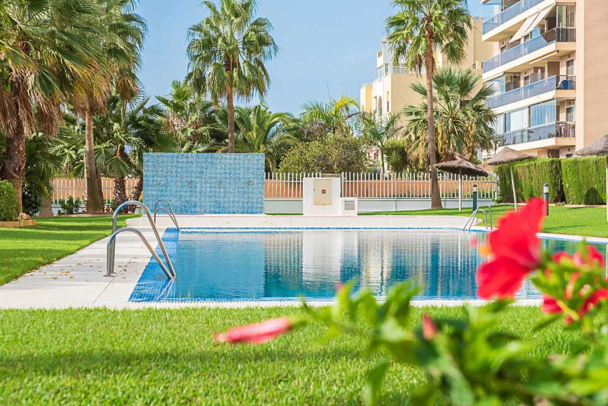 Casa Playa Roquetas Apartment Roquetas de Mar Bagian luar foto
