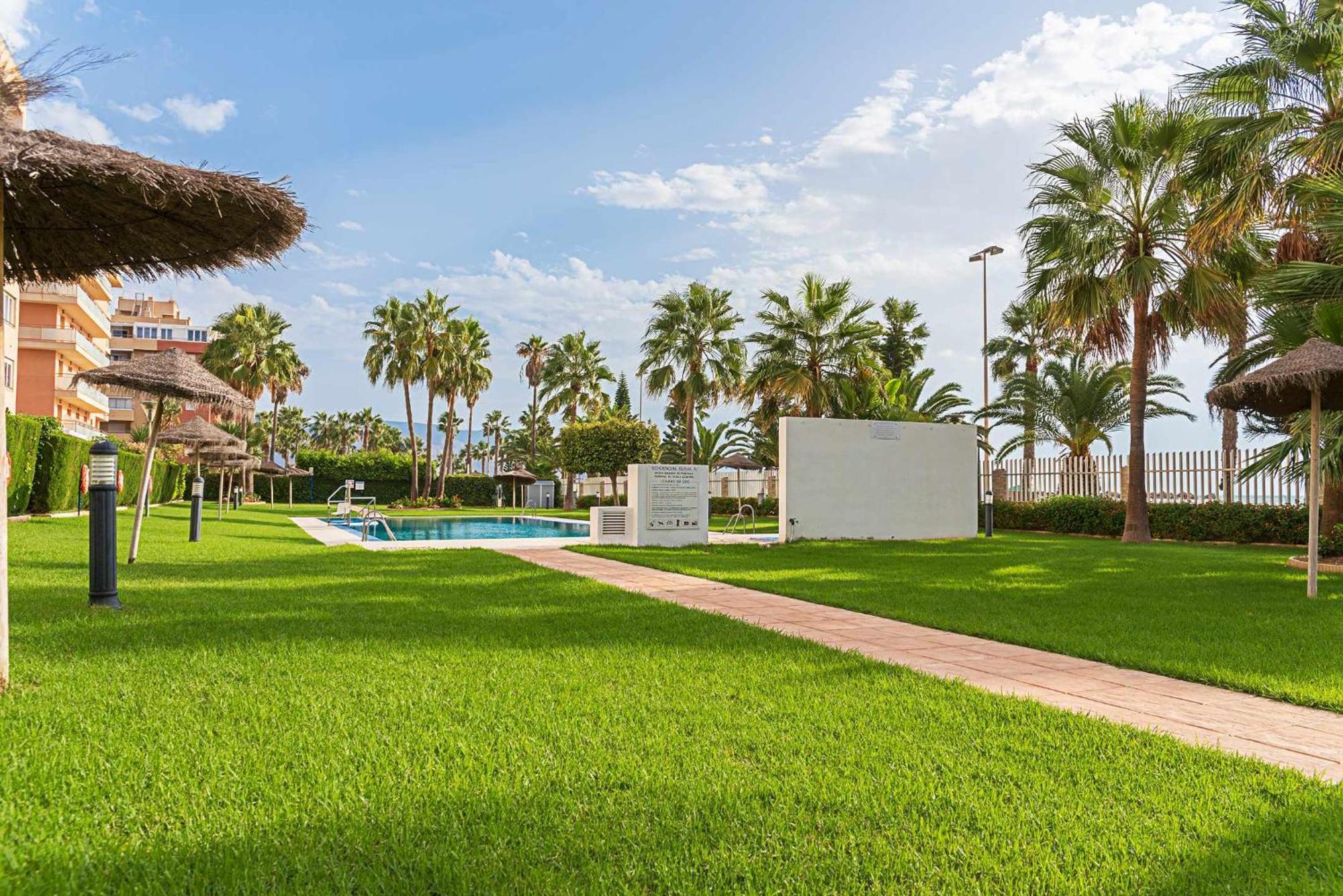 Casa Playa Roquetas Apartment Roquetas de Mar Bagian luar foto