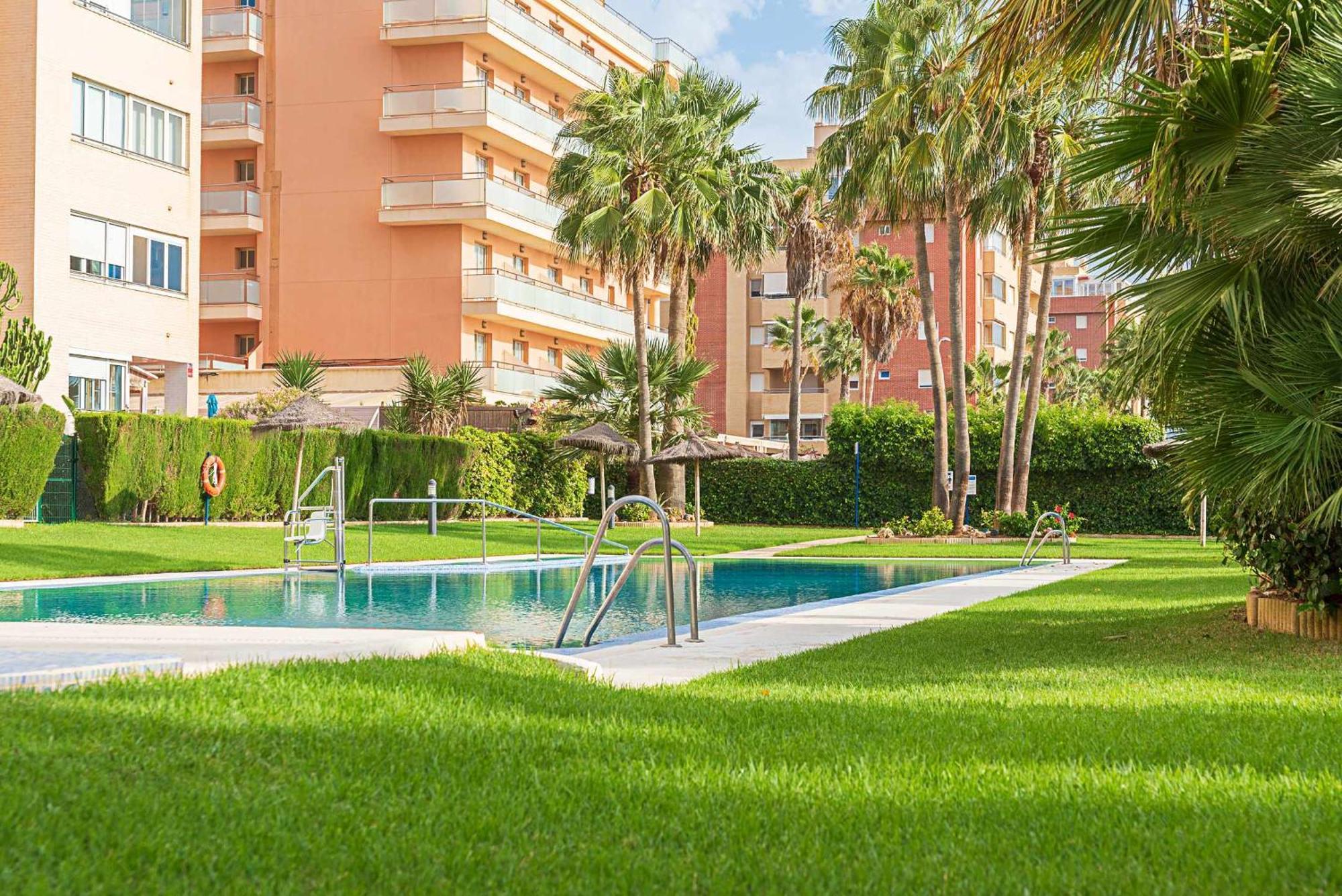 Casa Playa Roquetas Apartment Roquetas de Mar Bagian luar foto