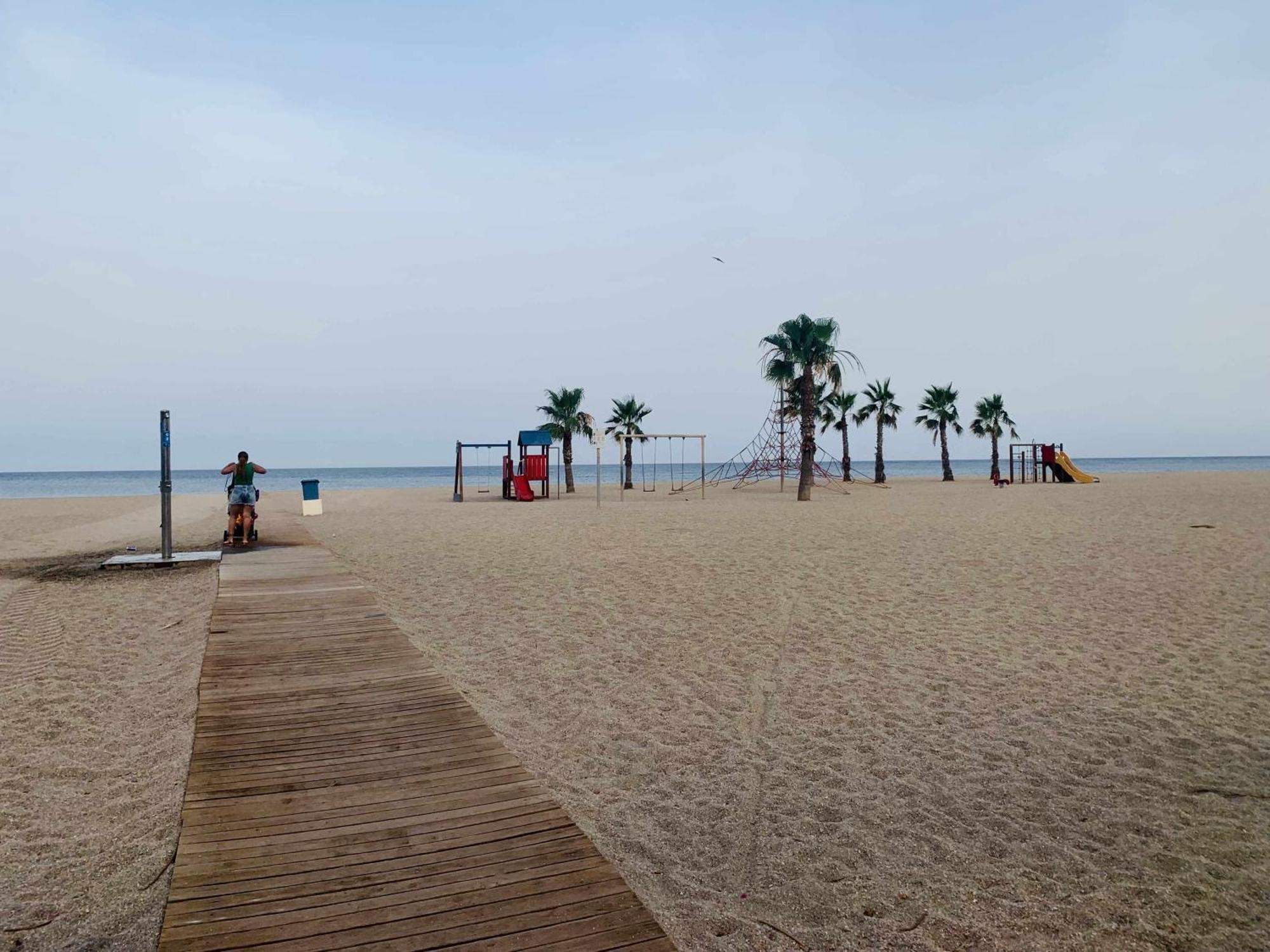 Casa Playa Roquetas Apartment Roquetas de Mar Bagian luar foto